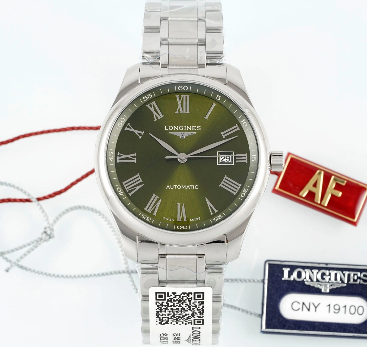 AF Factory Longines Master Collection L2.893.4.09.6 1:1 Best Edition Replica Watch
